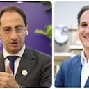 El vicepresidente José Manuel Restrepo se reunió con el embajador designado de Colombia en Venezuela, Jorge Jaller.