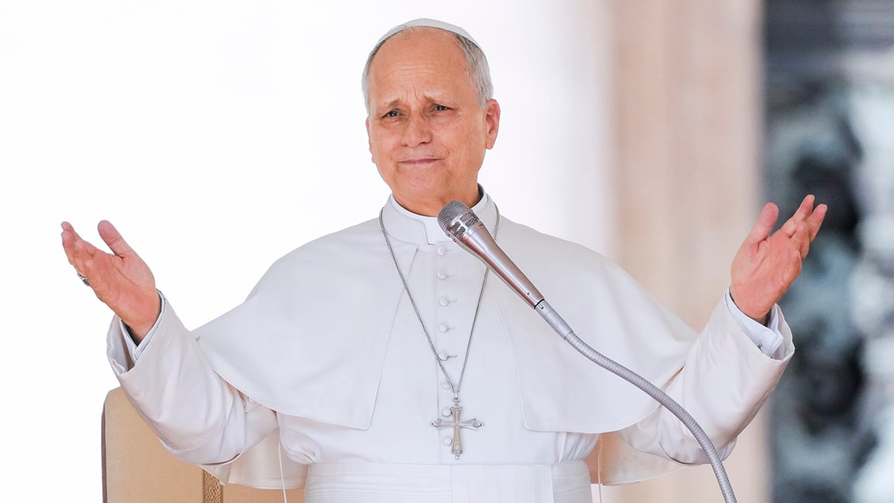 Papa León XIV.