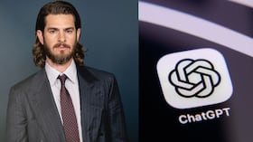 Andrew Garfield le dio vida al CEO de OpenAI, Sam Altman, en la película llamada 'Artificial'.