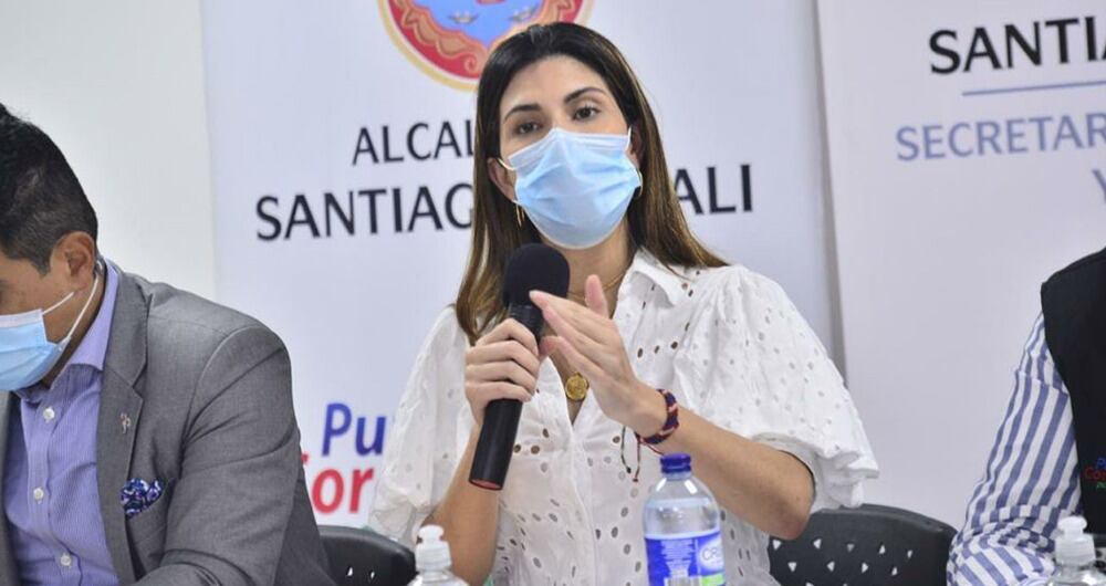 María Fernanda Santa, secretaria de Desarrollo Económico de Cali
