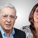 Álvaro Uribe Vélez, Marcela Abadía
