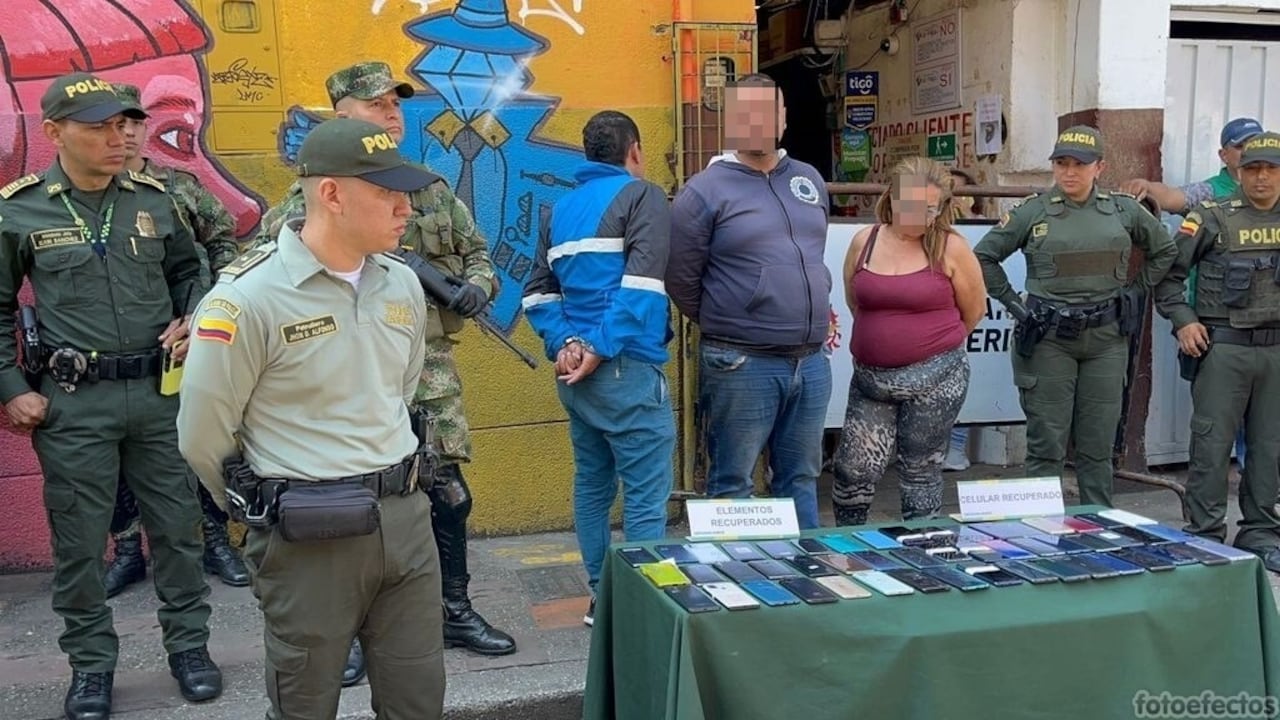 Operativo de vigilancia y control en el sector de Las Pulgas, en el barrio Gaitán.