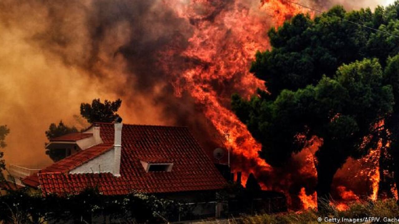 Incendios devastadores