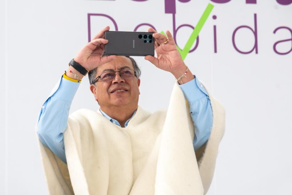 Presidente Gustavo Petro