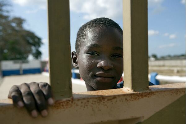 Migrantes entre Haiti y Republica Dominicana (AP)