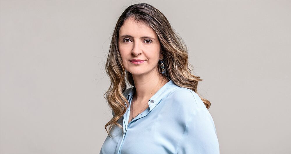 Paloma Valencia, senadora.