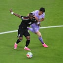 Julián Quiñones contra Corea del Sur.