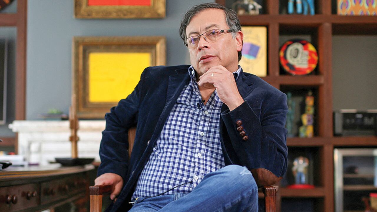 Gustavo Petro, presidente electo para el periodo 2022-2026.