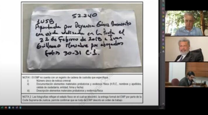 Informe pericial sobre los relojes espía que entregó el exparamilitar Juan Guillermo Monsalve.