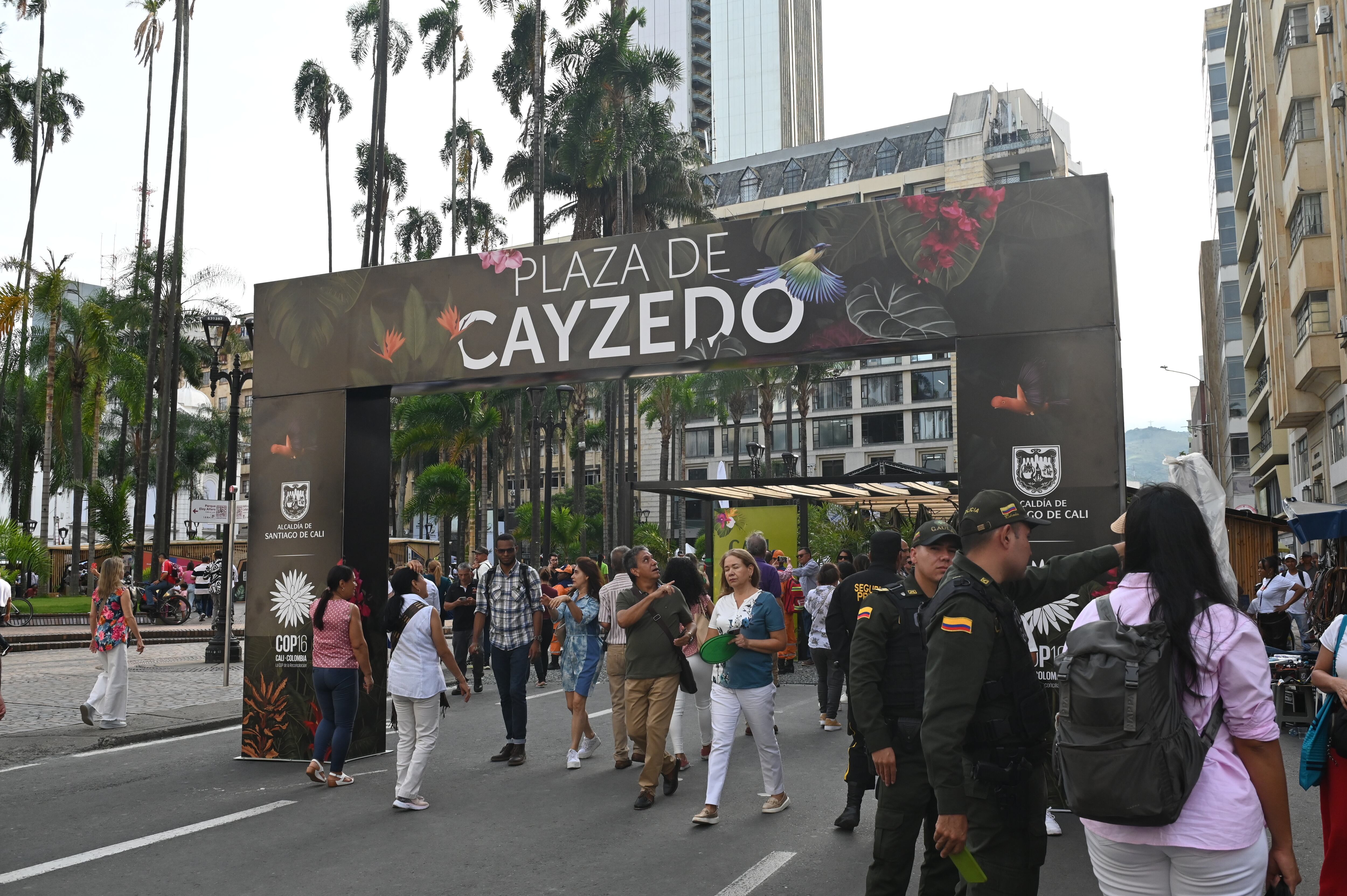 La COP16 registró la asistencia de más de un millón de personas.