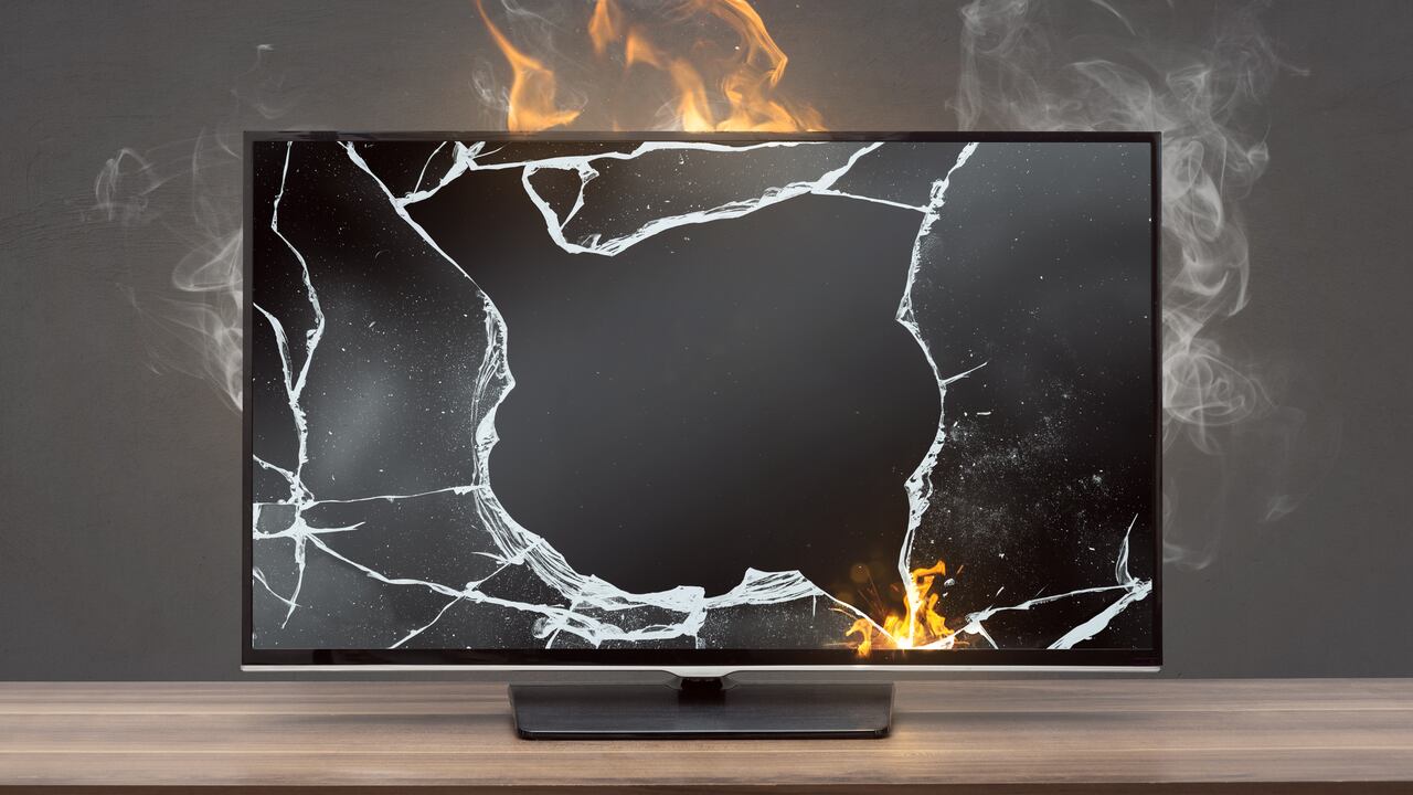 Hay señales para detectar que el televisor podría fallar en cualquier momento.