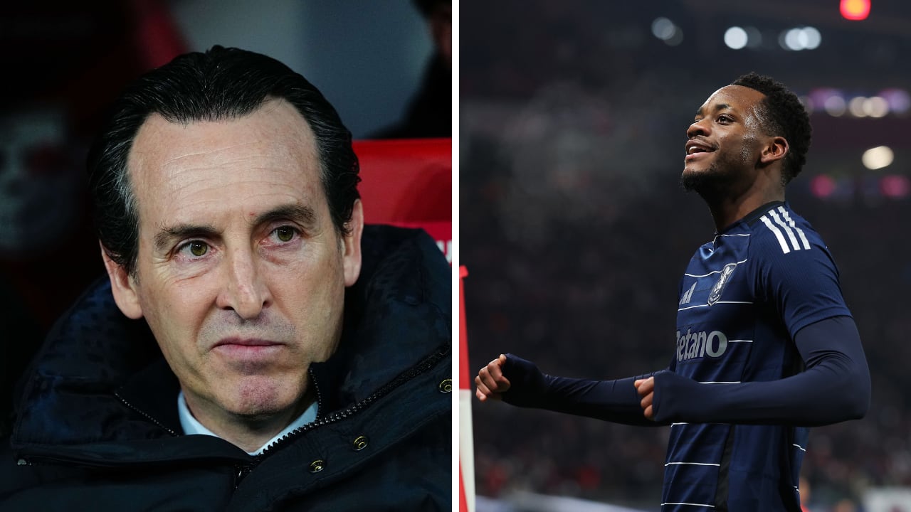 Jhon Durán sigue respondiendo con goles en Aston Villa