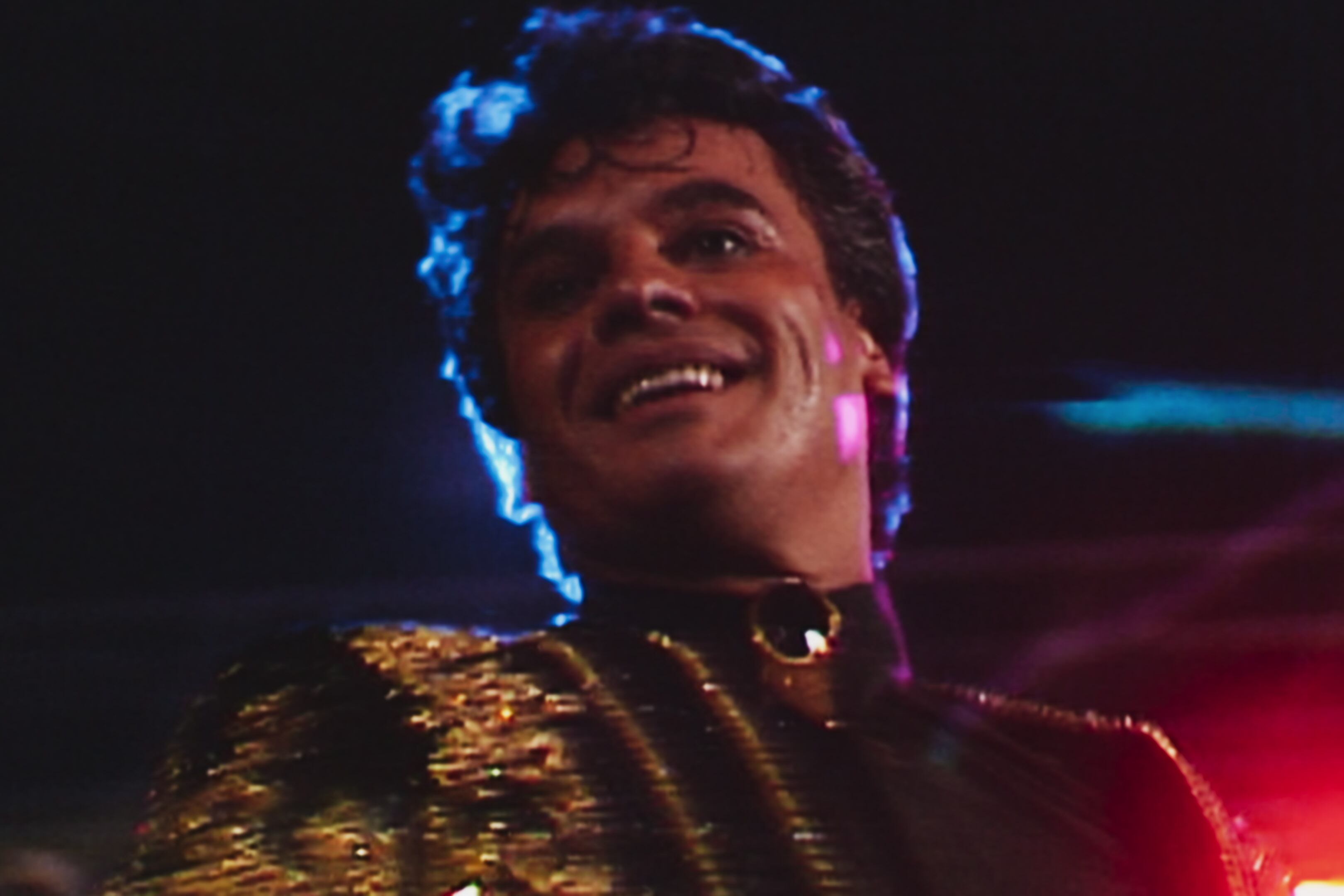 Juan Gabriel in Juan Gabriel: Debo, puedo y quiero S.1. Courtesy of Netflix / Netflix © 2025