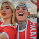 La Liendra se encuentra junto a su pareja en España de vacaciones