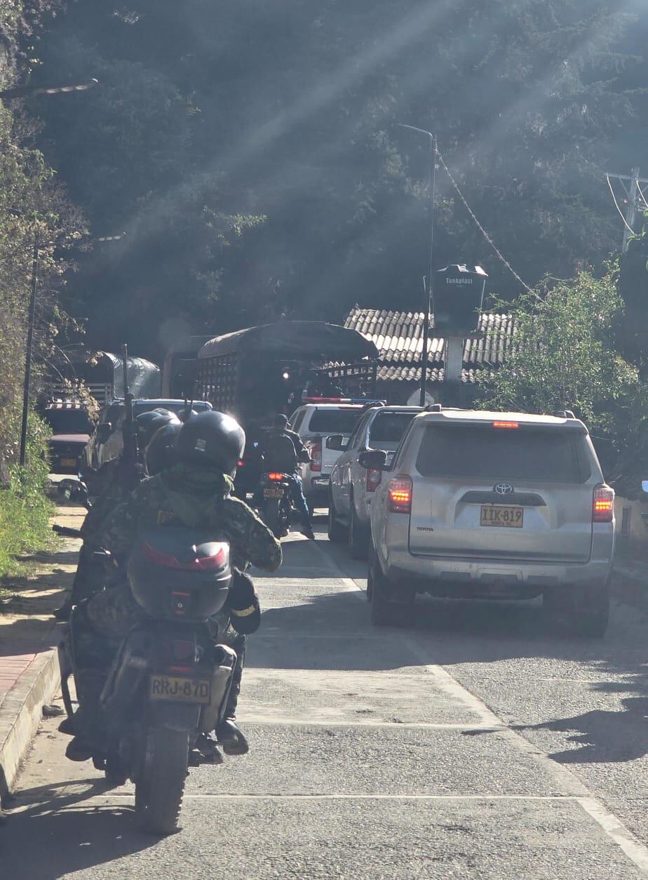 Los operativos de la fuerza pública comenzaron en la madrugada de este lunes, 10 de marzo.