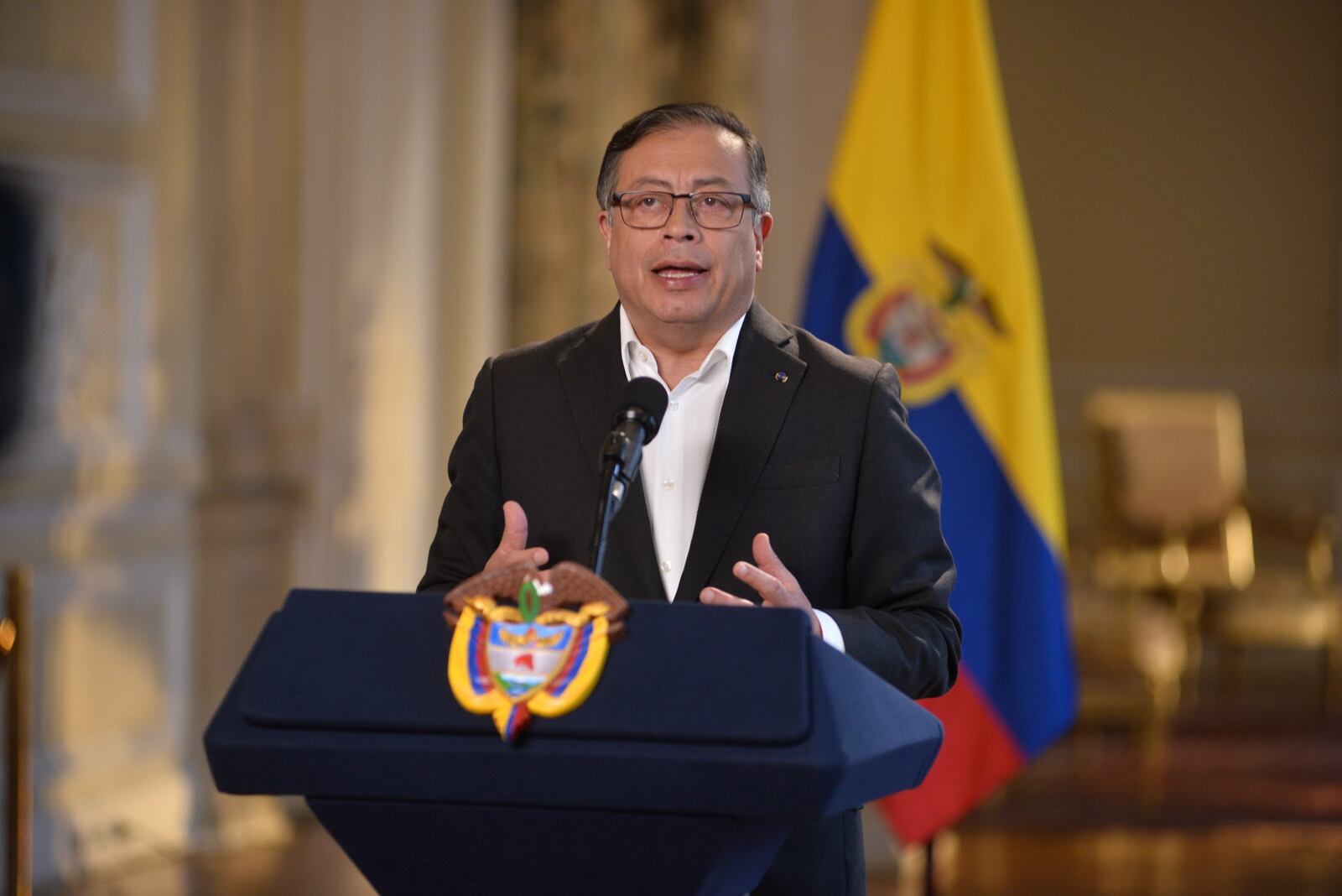 Presidente Gustavo Petro