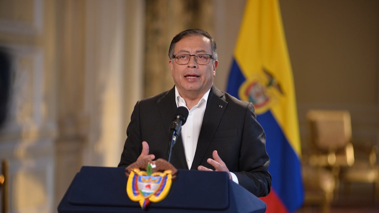 Presidente Gustavo Petro