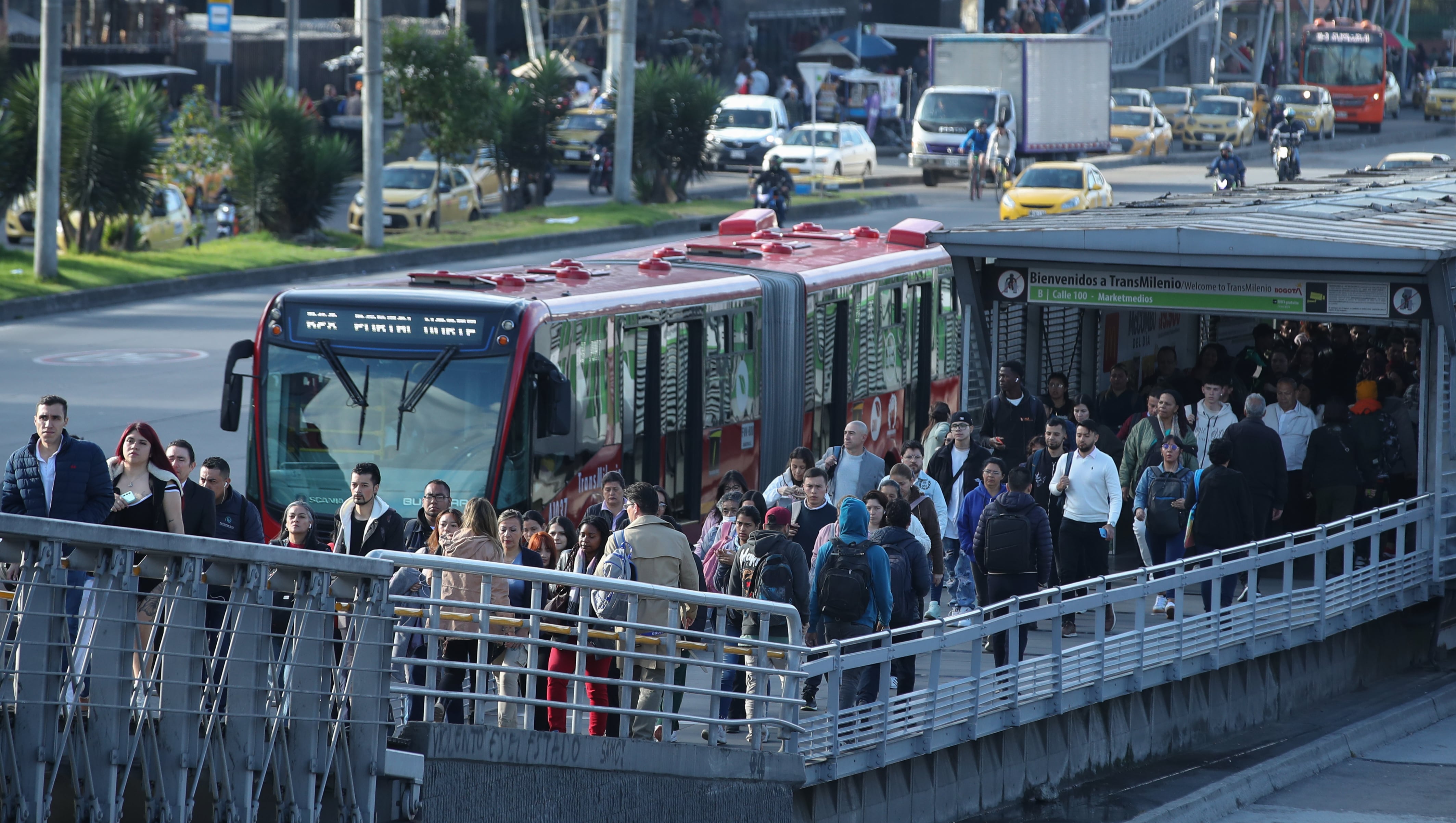 Nueva jornada del Día sin Carro y sin Moto Bogotá 
Febrero 6 del 2025
Foto Guillermo Torres Reina - SEMANA