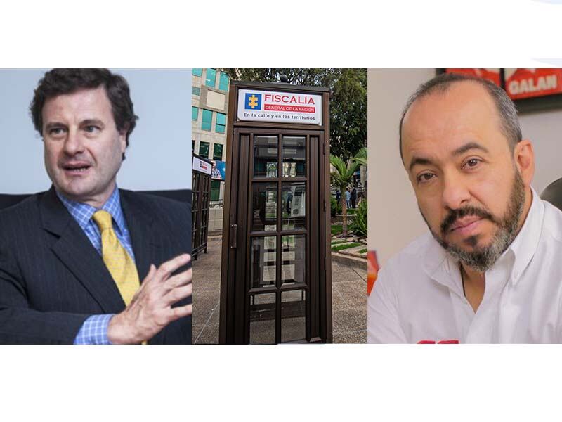 El actual director de Cambio Radical, Germán Edmundo Córdoba Ordóñez, quien se desempeñó como vicepresidente ejecutivo de la ANI y el expresidente de esa entidad, Luis Fernando Andrade, son investigados por la Fiscalía.