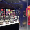 El museo del FC Barcelona reúne algunos de los momentos más importantes de la historia del equipo.