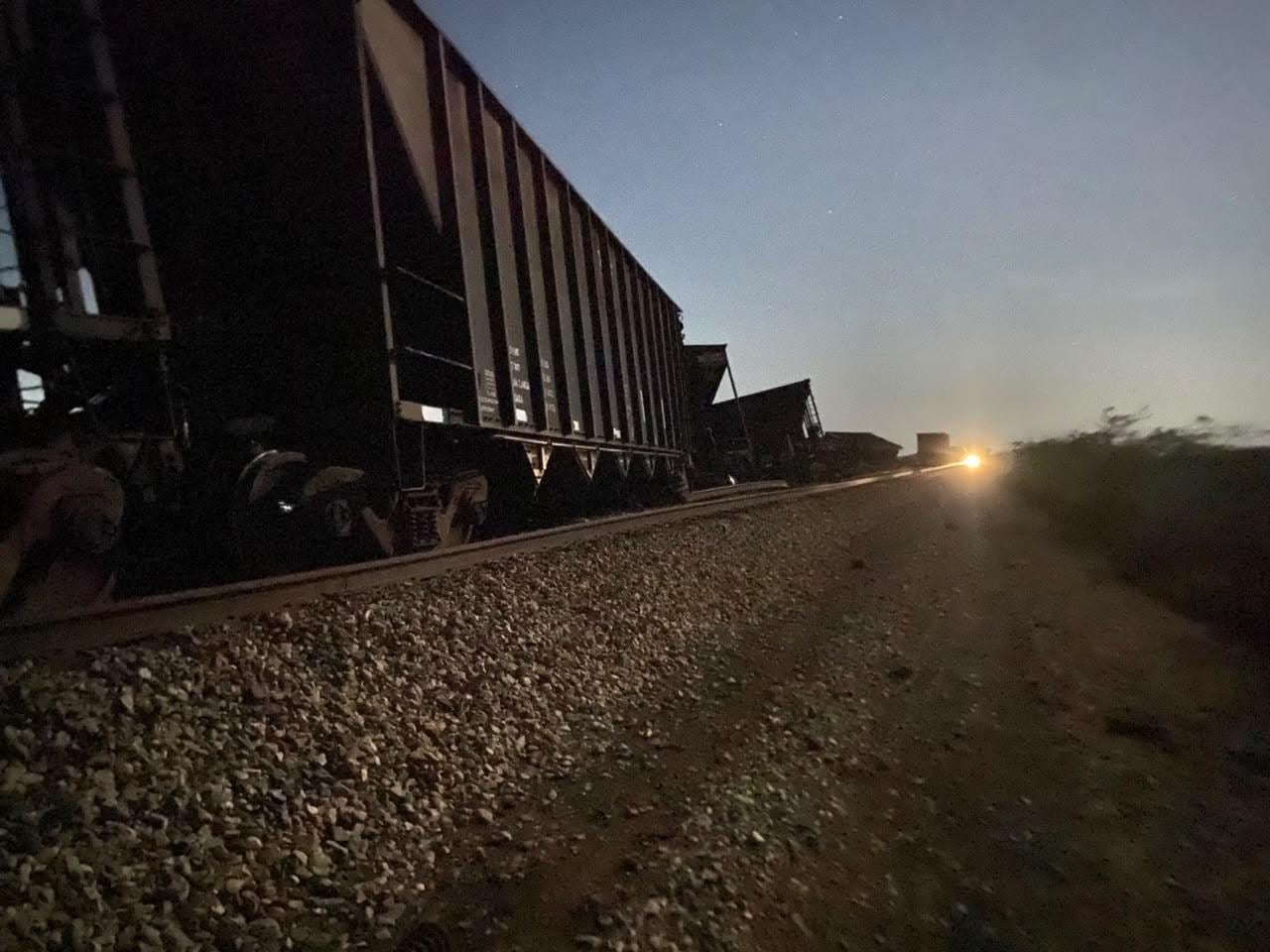Atentado con explosivos contra el tren del Cerrejón.