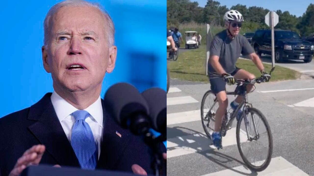 El presidente estadounidense Joe Biden