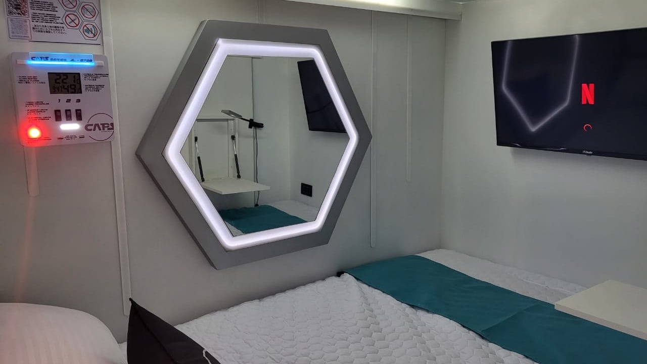 Caps Future Rooms