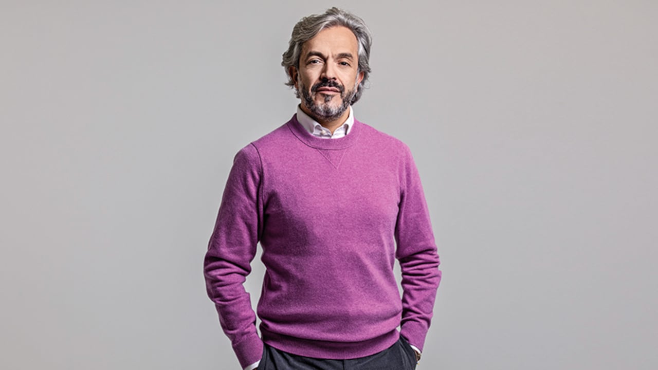 Juan Daniel Oviedo, candidato a la Alcaldía de Bogotá.