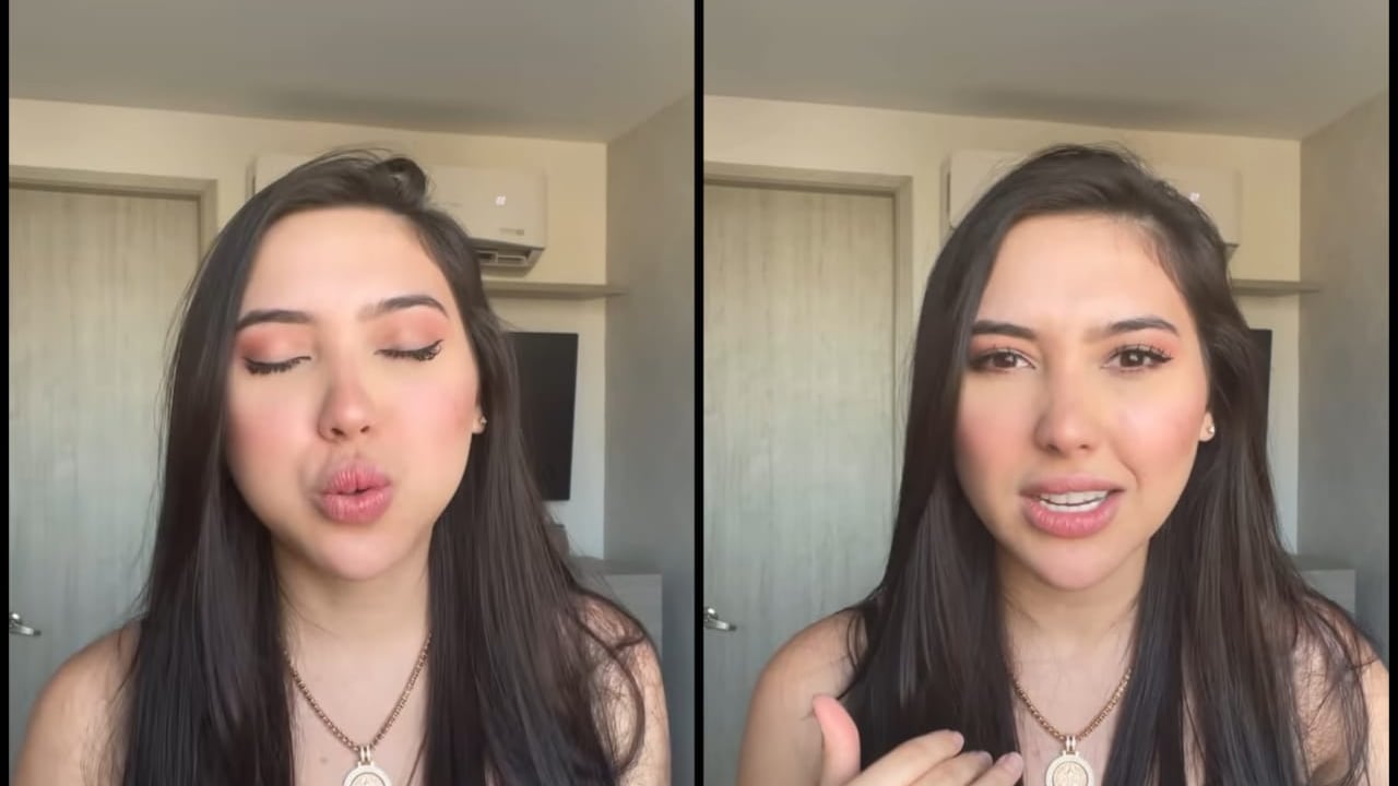 La influencer Aida Victoria Merlano expresa qué sintió al perder su cuenta de Instagram.