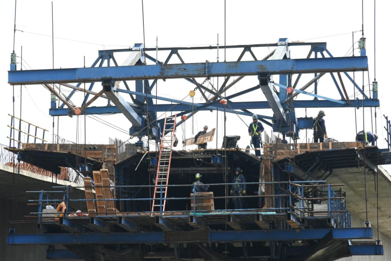 La obra del nuevo puente de Juanchito en el Valle sería entregada a finales de este 2023.