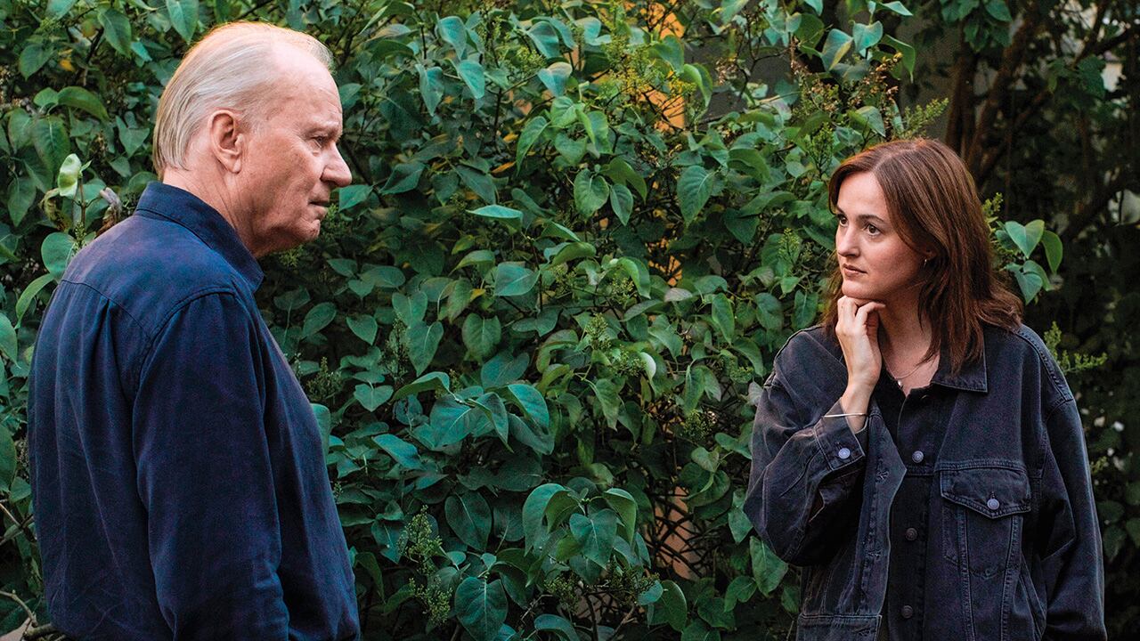 Stellan es Gustav Borg, que quiere dirigir a su hija, pero antes tendrá que abordar unos vacíos...