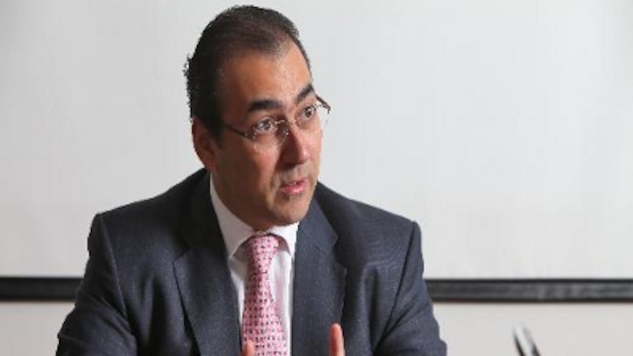 Sergio Díaz-Granados, ministro de Comercio.