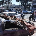 Terremoto en Cali, Colapso de infraestructura en diferentes lugares de la ciudad. Clínica de Colores, DESA, Galería Alameda, Edificaciones sobre la avenida roosvelt y al frente del coliseo de Hockey Miguel Calero.