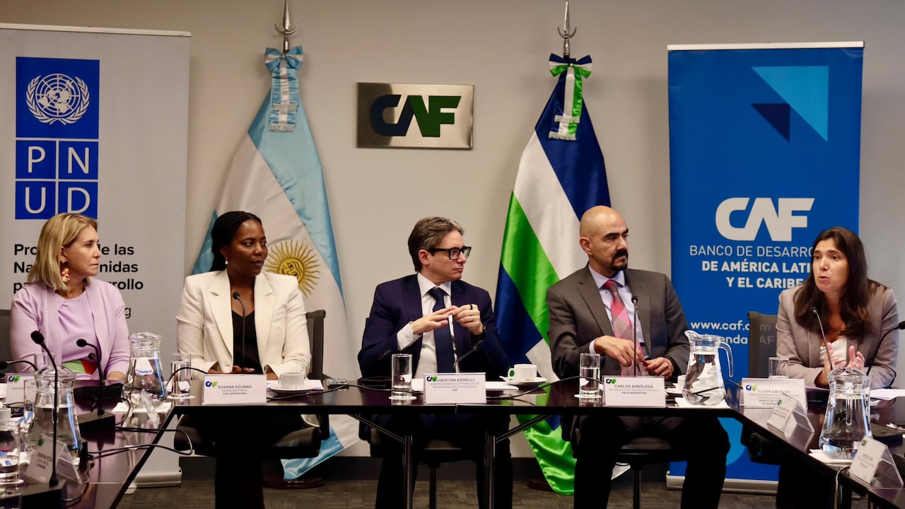 Lanzamiento del Sello de Igualdad de Género para Instituciones Financieras Públicas de CAF y PNUD.
