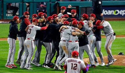 Arizona Diamondbacks jugará la Serie Mundial de la MLB
