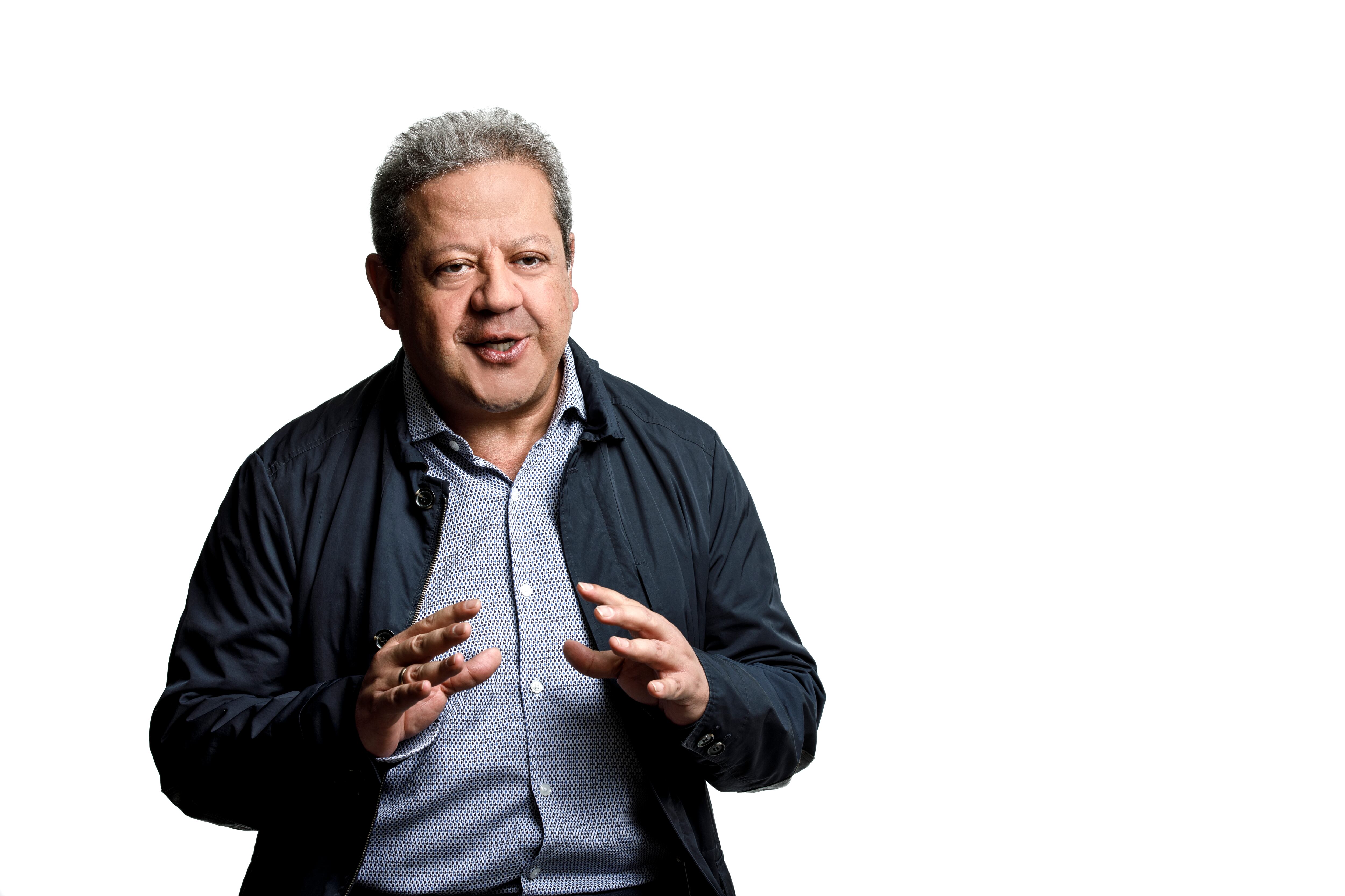 Luis Enrique Dussán López, gobernador del Huila.