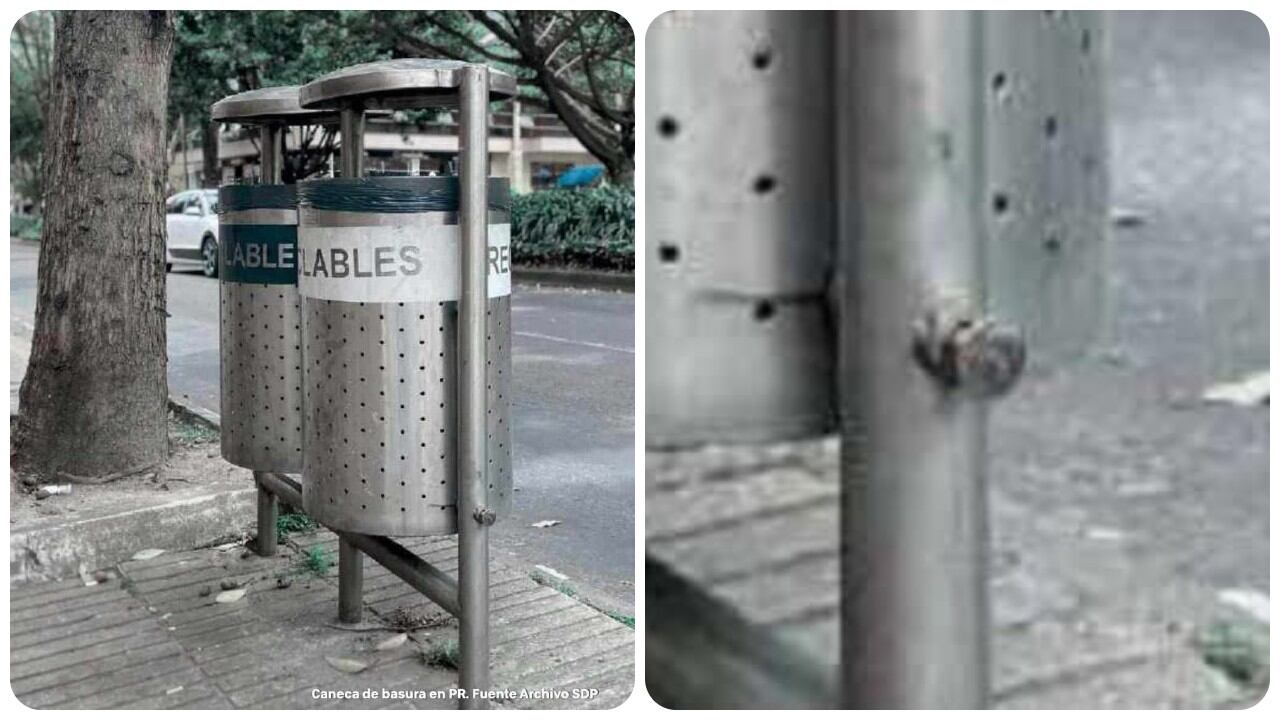 Estos pines están causando heridas a los perros