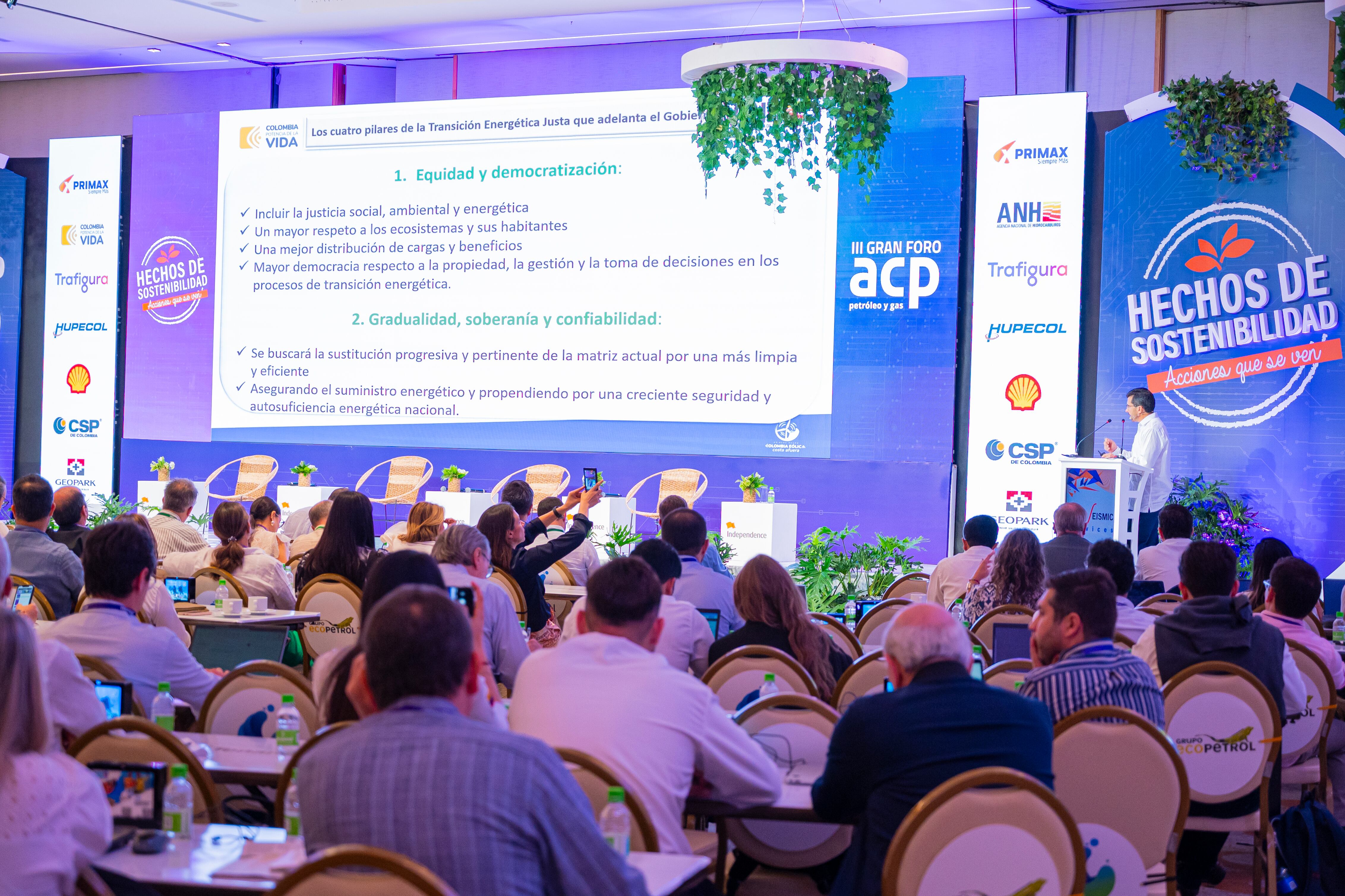 Orlando Velandia, presidente de la ANH, reveló el nuevo plan de desarrollo para la transición energética.