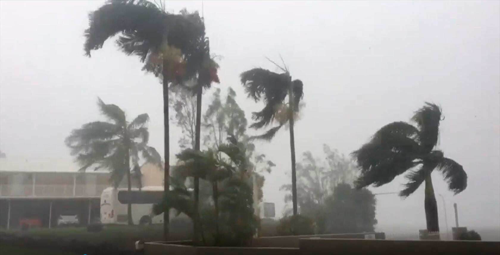 La fuerza de un ciclón o de un huracán es implacable.