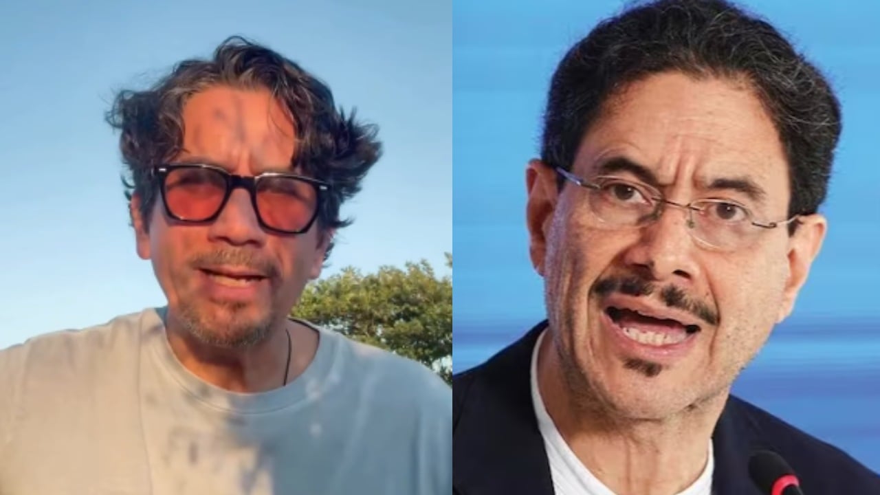 Jorge Villamizar e Iván Cepeda.