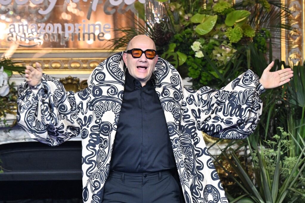 Hugo Lombardi de Yo soy Betty, la fea. (Photo by Miguel MEDINA / AFP)