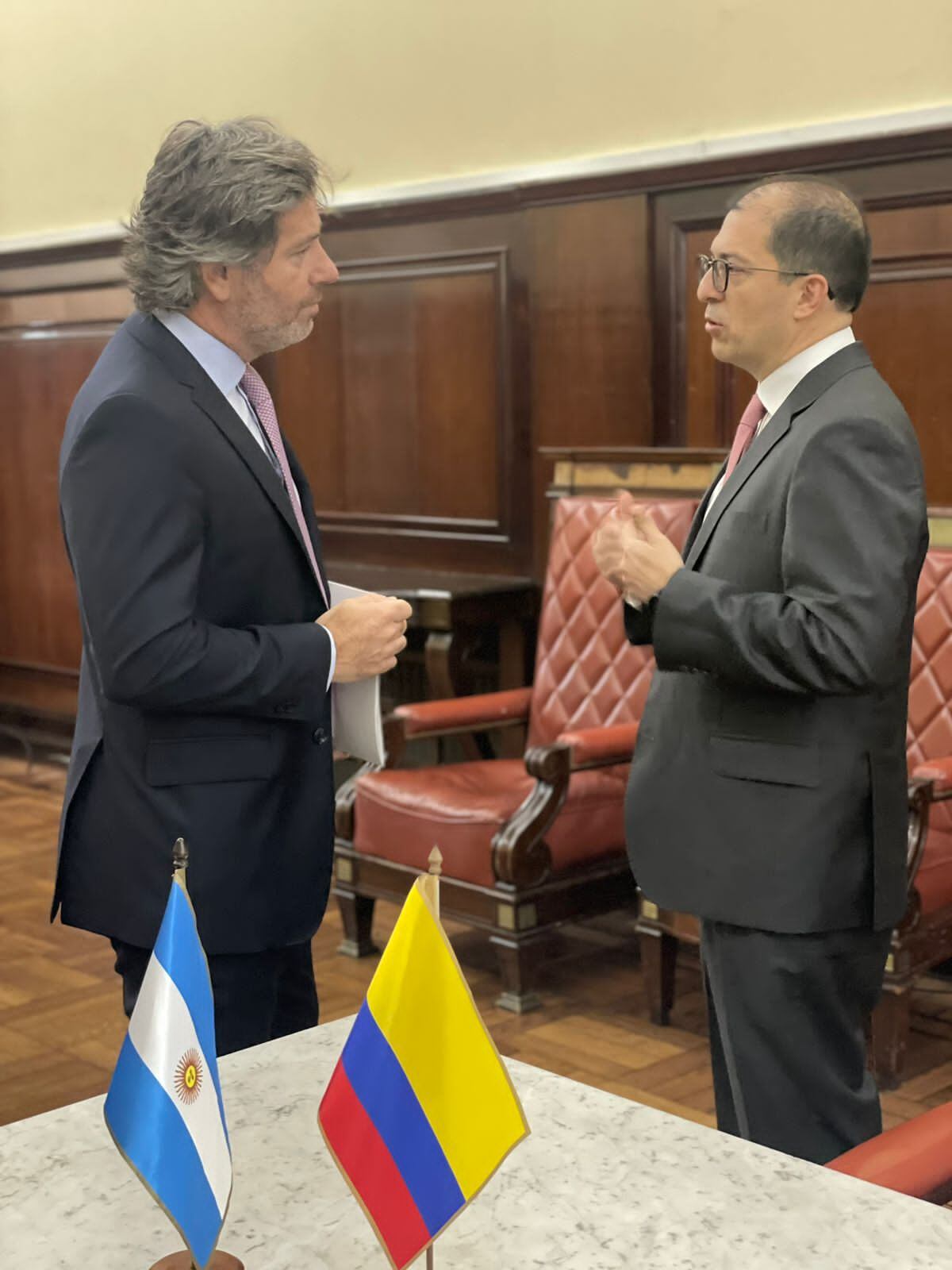 Fiscal Francisco Barbosa en el Encuentro Internacional de Cibercrimen – Tecnologías Innovadoras en las Investigaciones en Entornos Digitales.