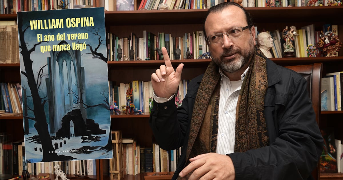 William Ospina, reconocido escritor colombiano. 
