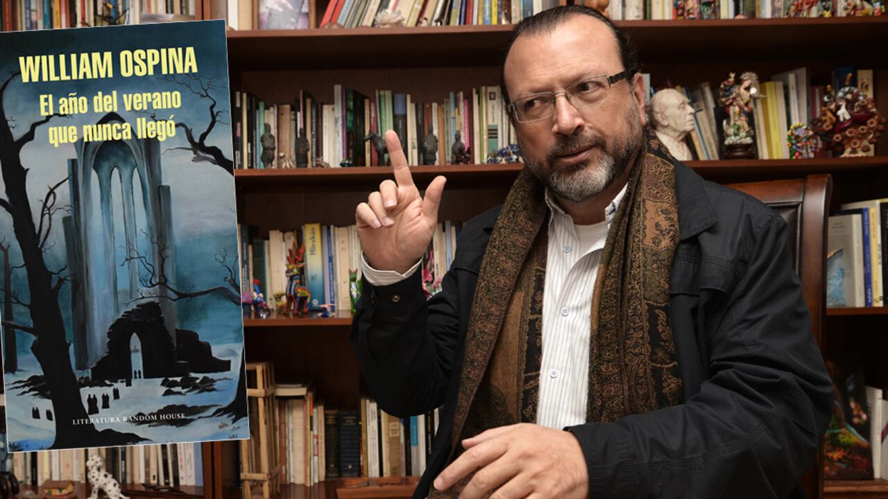 William Ospina presentará ‘El año del verano que nunca llegó’ en la Filbo 2015 el sábado 2 de mayo a las 5 p. m. en el auditorio principal José Asunción Silva.