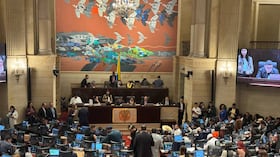 Debate de la reforma a la salud en Cámara de Representantes.
