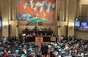 Debate de la reforma a la salud en Cámara de Representantes.