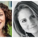 Angélica Lozano y Paola Ochoa