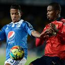 El peruano Andy Polo tuvo paso por el fútbol colombiano en el año 2014.