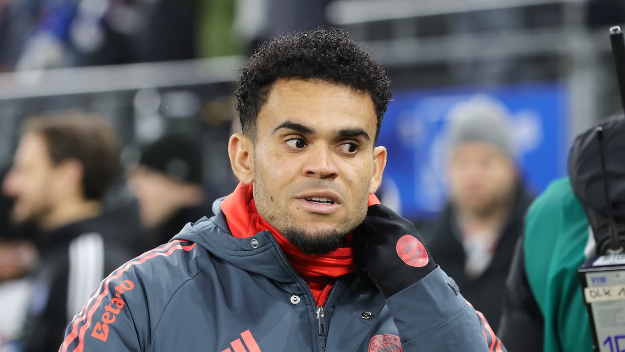 Luis Díaz, delantero y figura del Bayern Múnich.