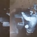 Presunto ladrón en la 93